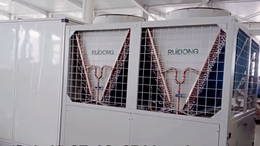 Unité Monobloc de Toiture, 180 kW