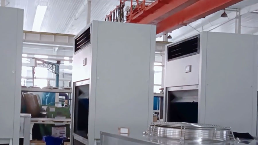 Climatiseur split de toit