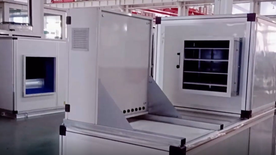 Unité de traitement d'air Type combiné