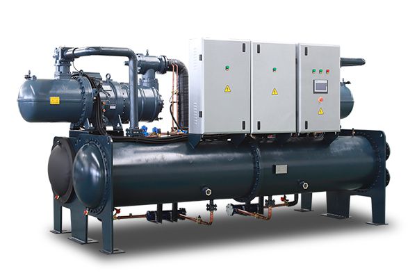 Refroidisseur à eau à vis et Pompe à chaleur, 200kW-2400kW