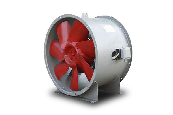 Ventilateur axial industriel à aubes
